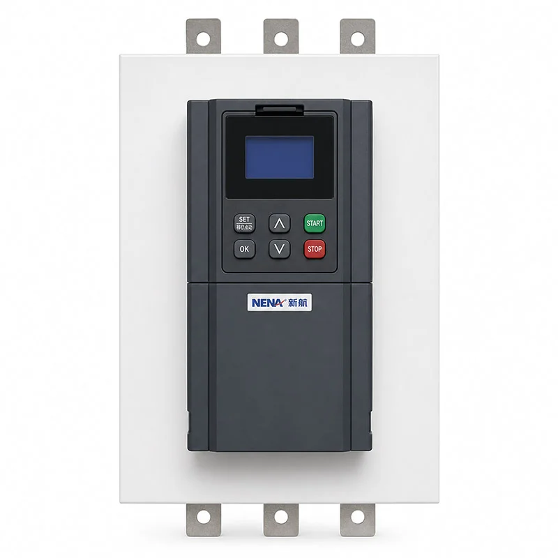 90kw~115kw Built-In Bypass Soft Starter