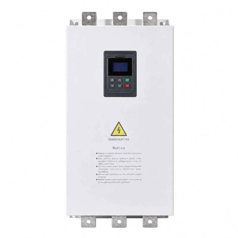 250kw-400kw Built-In Bypass Soft Starter