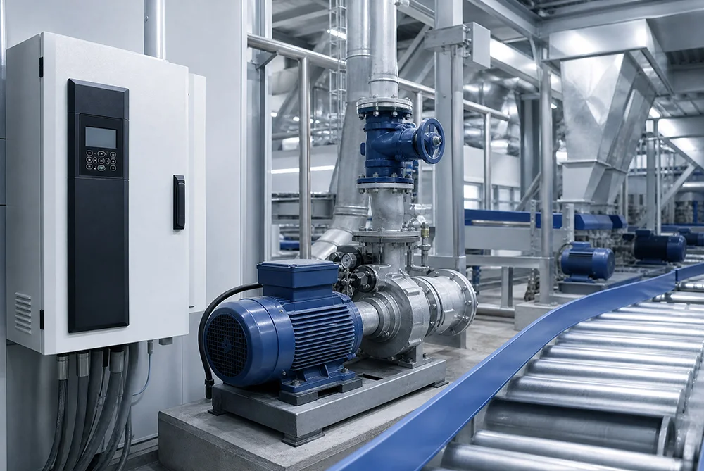 Frequency Converter Applications in Industrial Systems