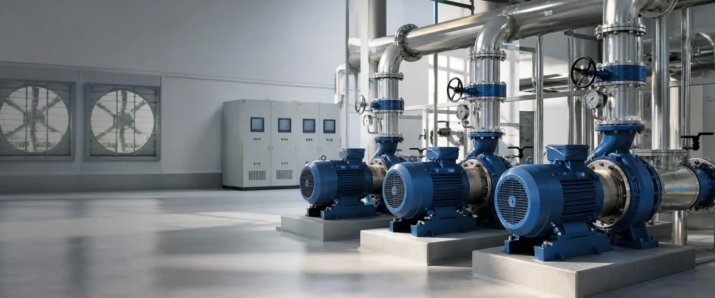 Pumps & Fans
