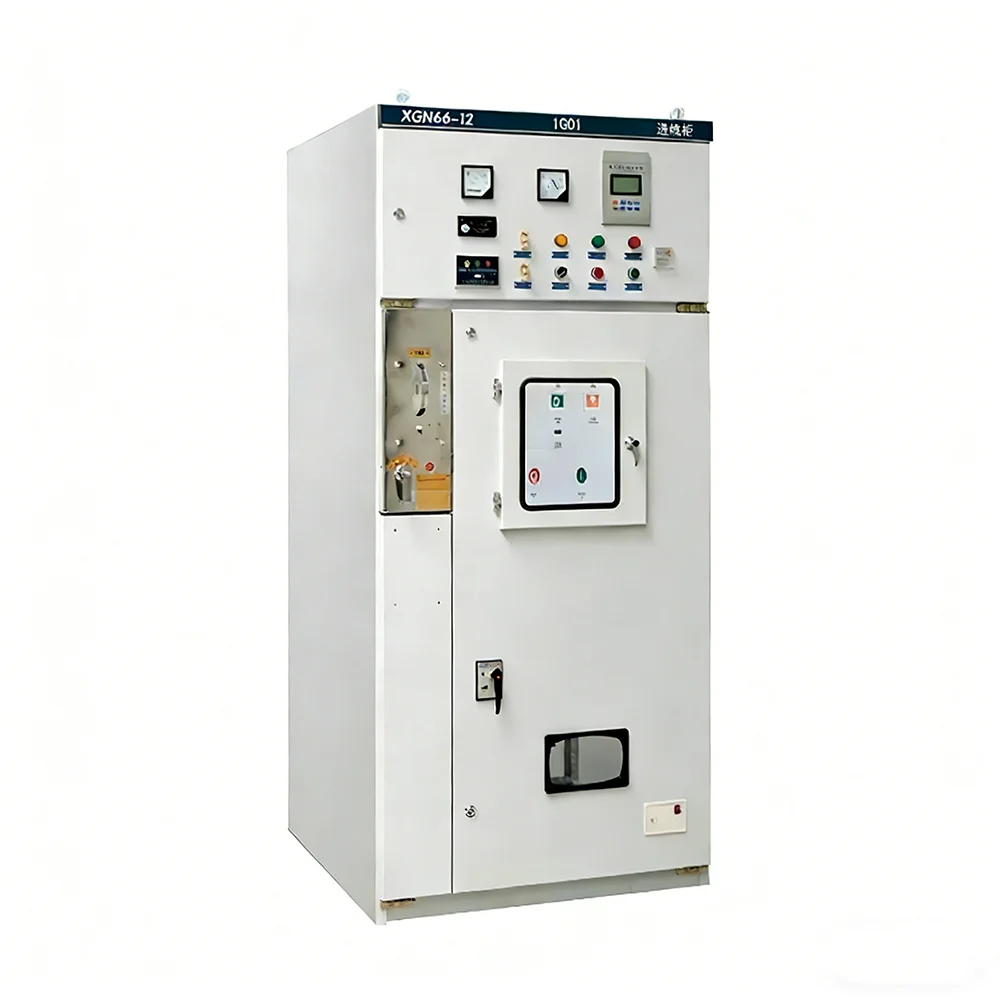 XGN66-12（Z） Box-Type Fixed Ac Metal-Enclosed Switchgear