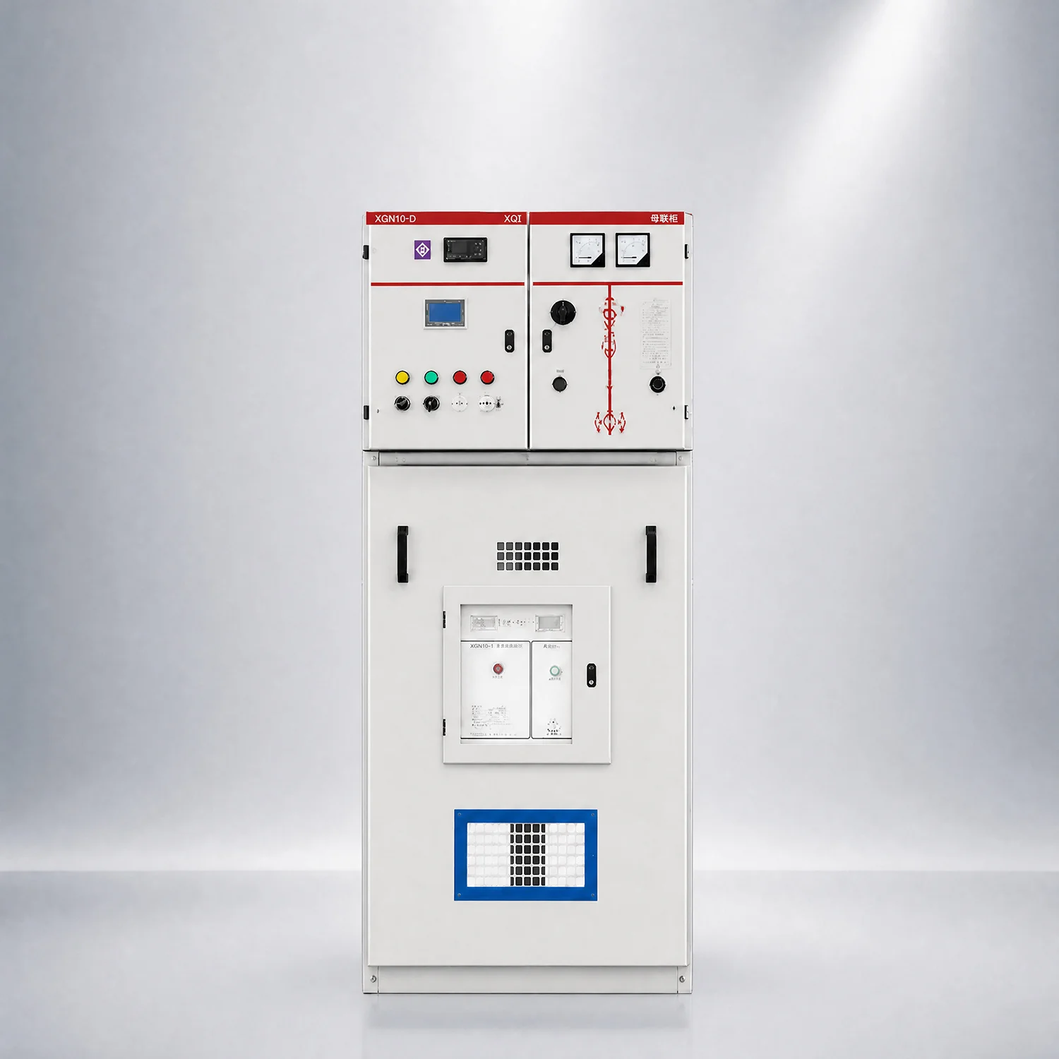 High and low voltage switchgear