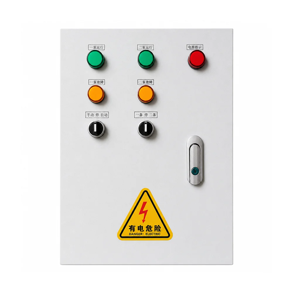 One-to-Two Water Pump Control Box