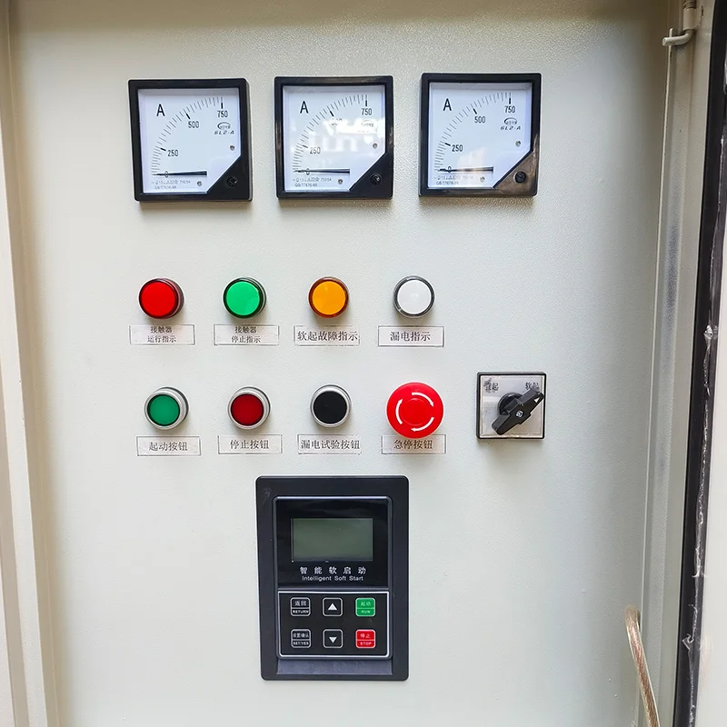 Mining soft starter cabinet