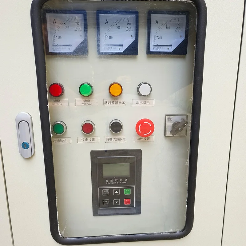Mining soft starter cabinet