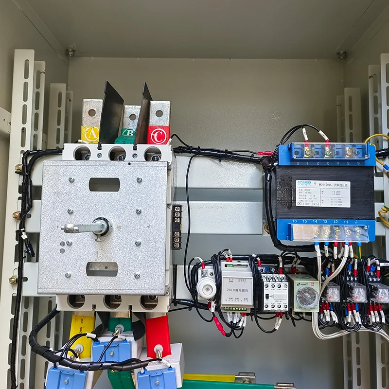 Mining soft starter cabinet