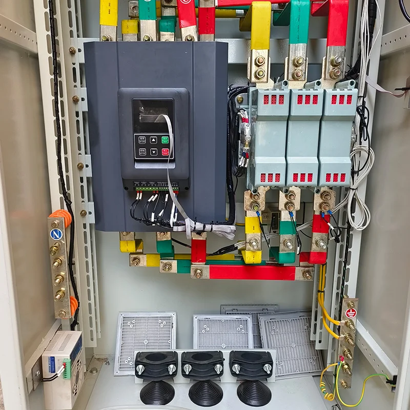 Mining soft starter cabinet