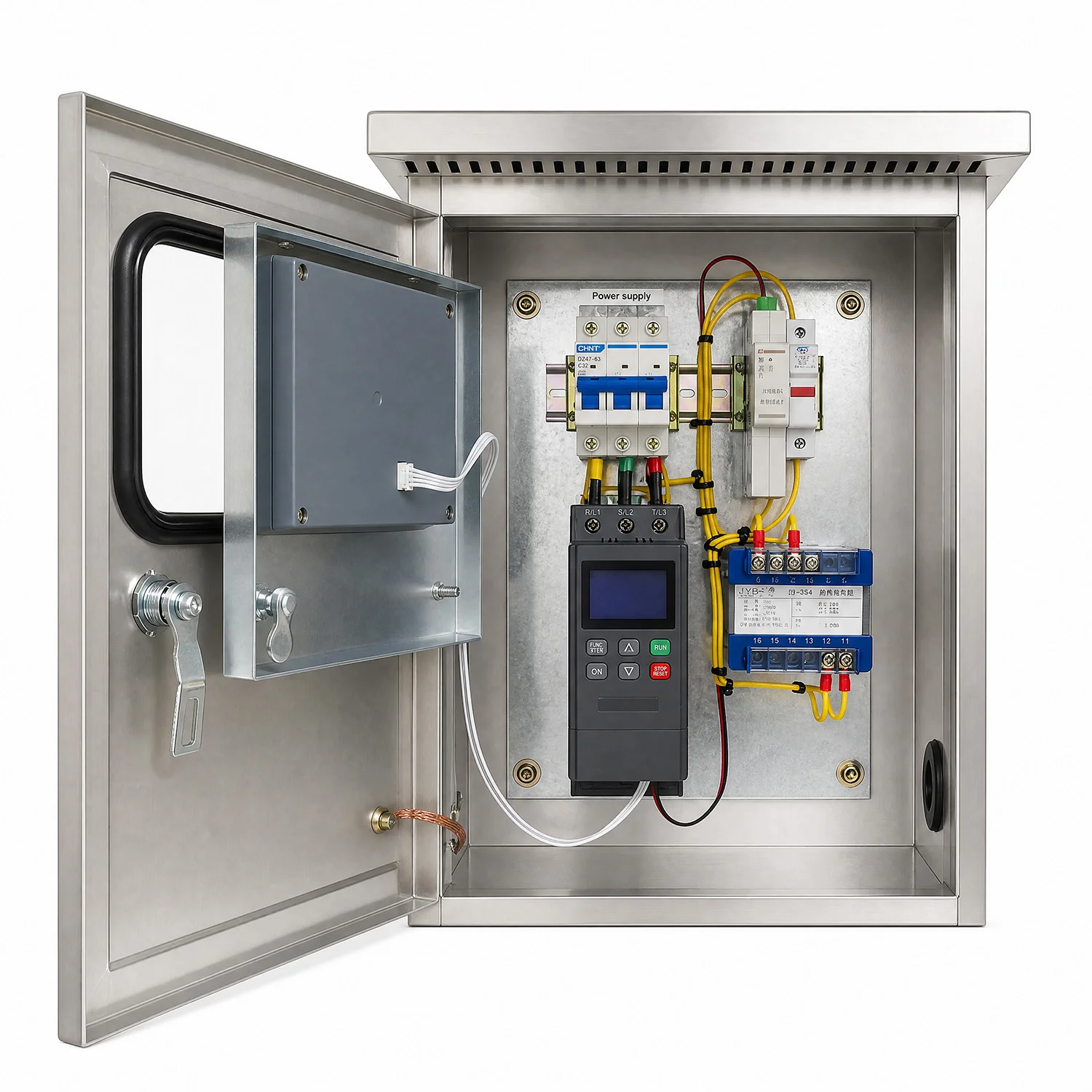 Tuya Smart Soft Starter Cabinet
