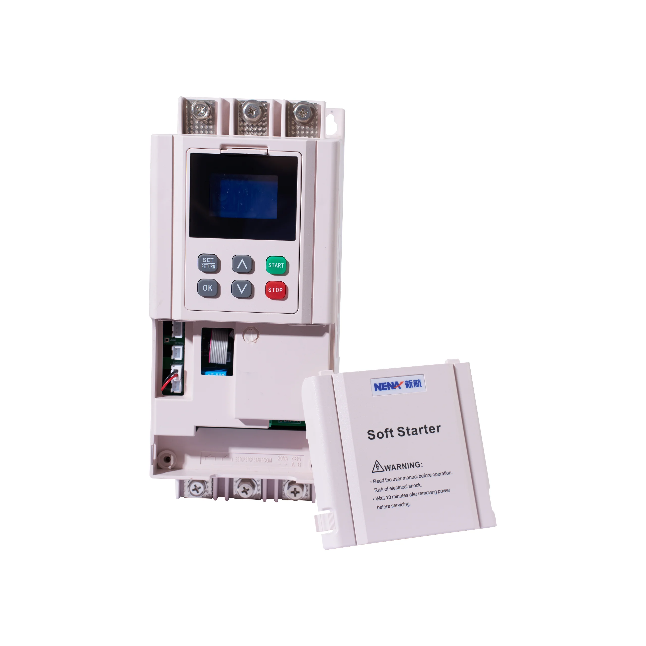 ZR900 series online soft starter 15-37kw