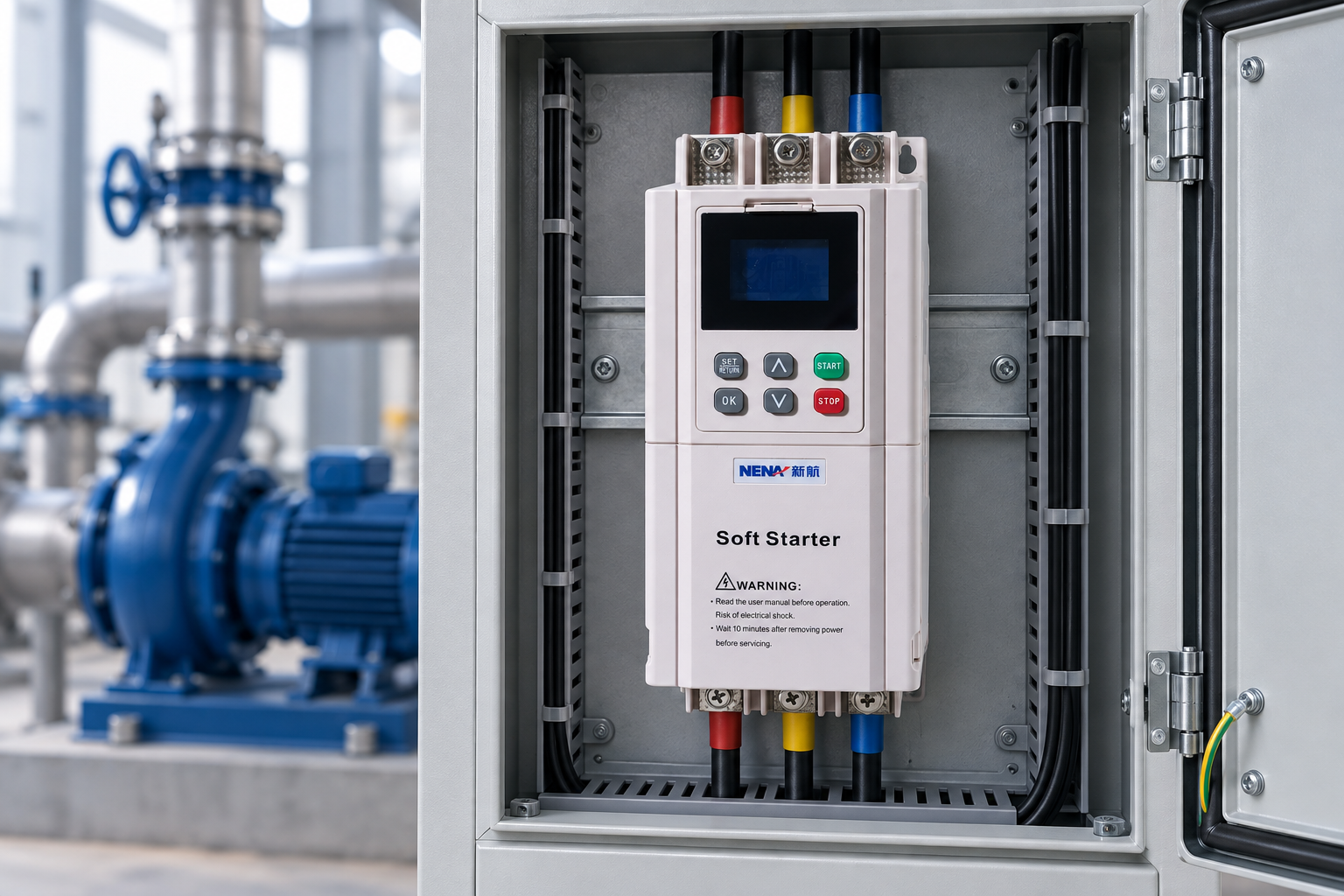 How AC Motor Soft Start Works?