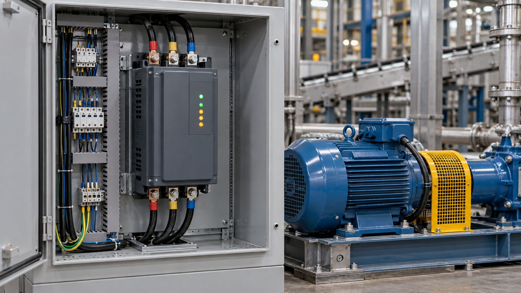A Soft Start Protects Motor Components