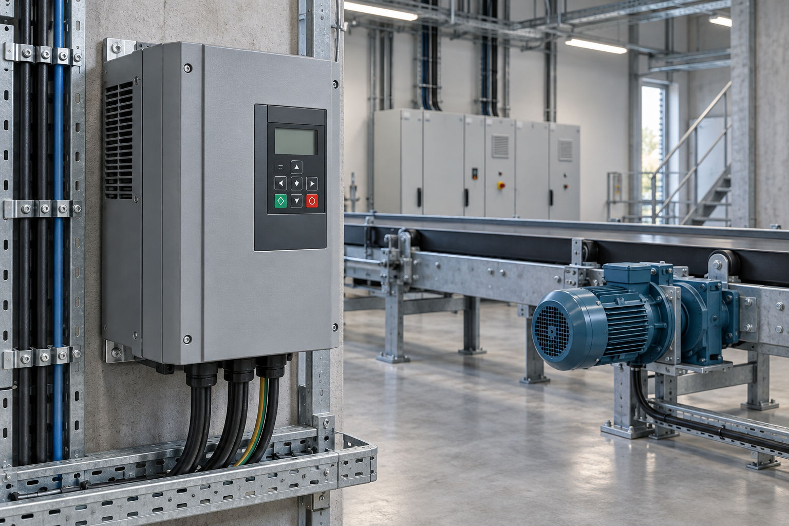 How does a vfd drive work?