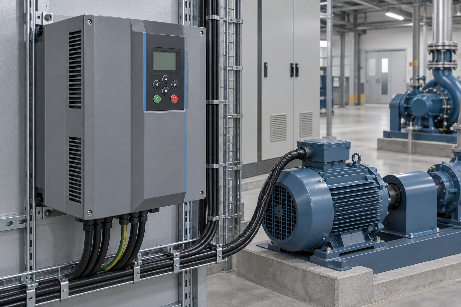 Is a vfd an inverter?