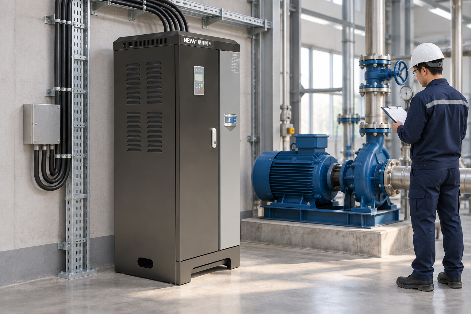 How to Choose a 3 Phase Soft Starter?
