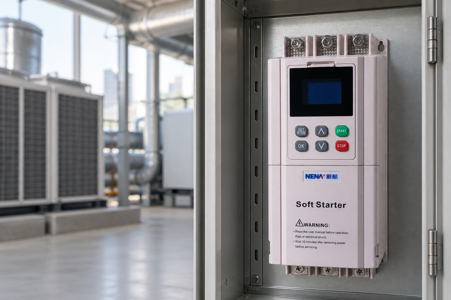 Soft Start for AC Compressors