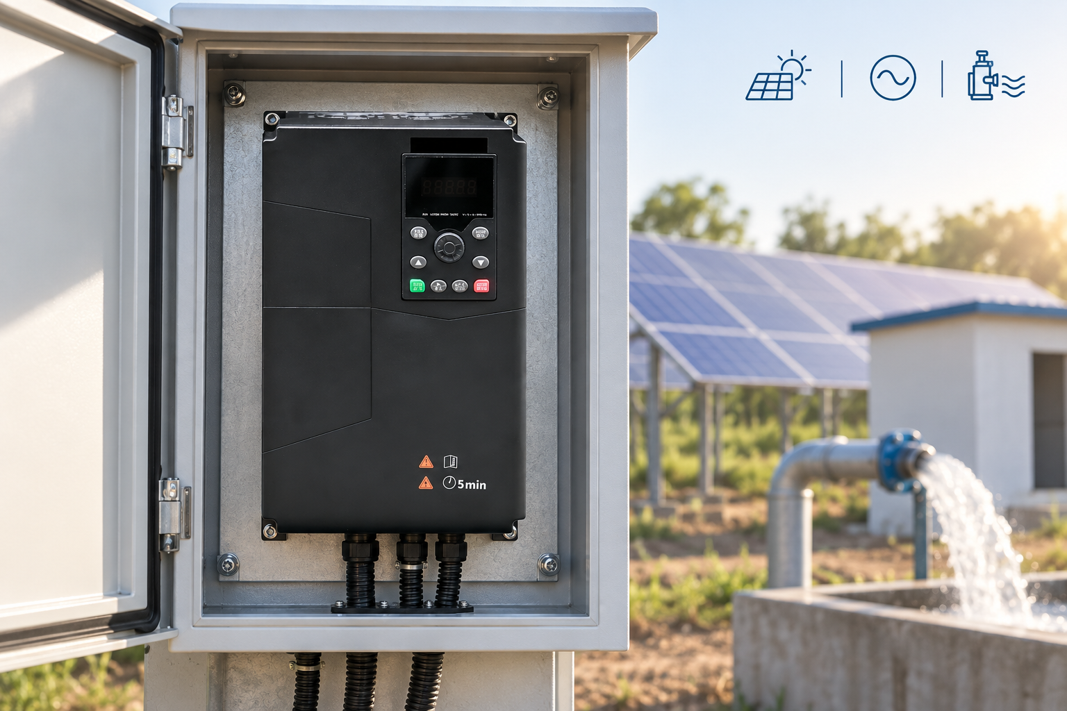Three Phase Inverter: Industrial and Solar PV Applications