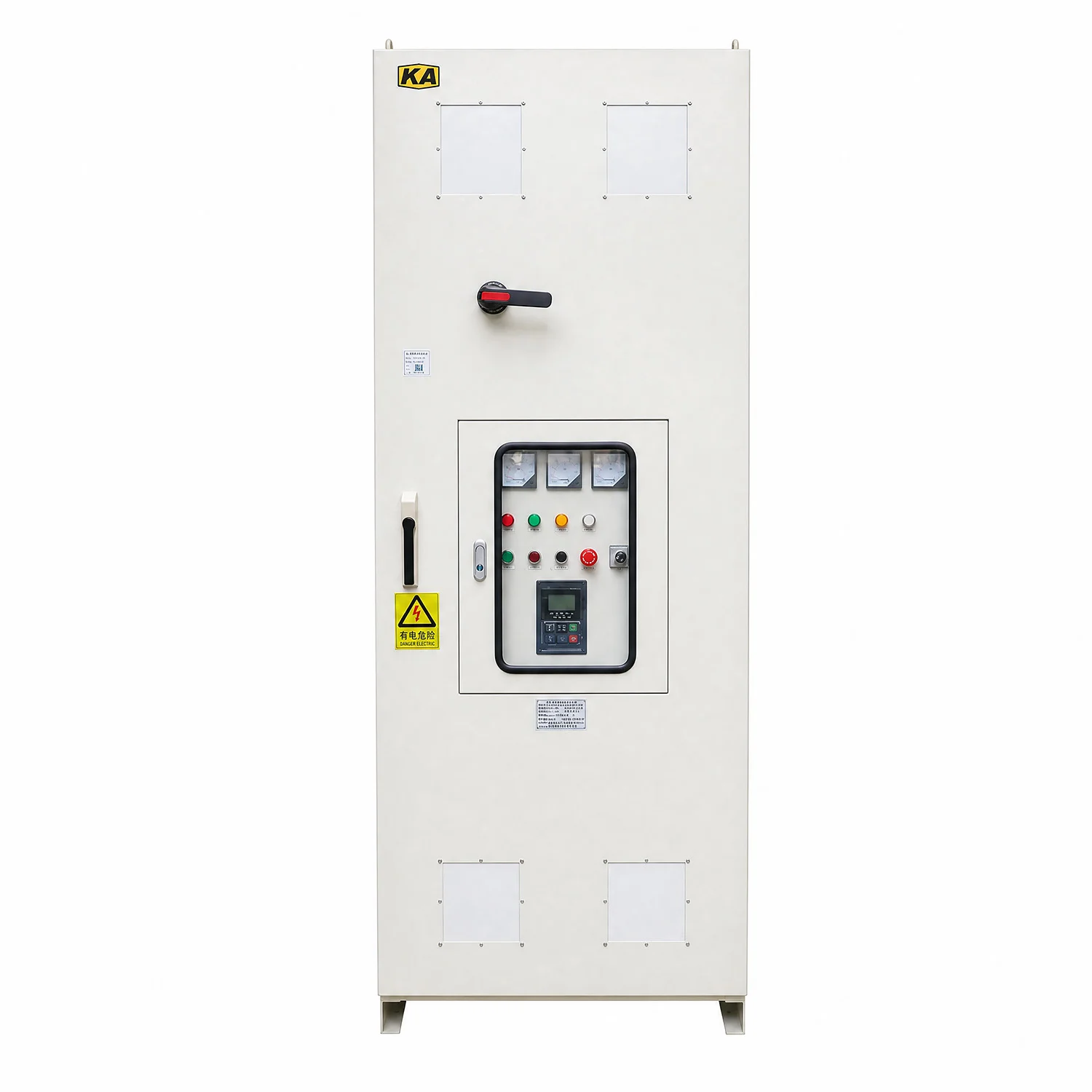 Mining soft starter cabinet