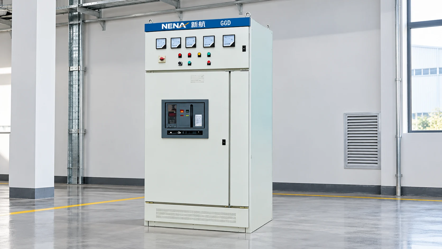 NENA GGD industrial low-voltage distribution cabinet