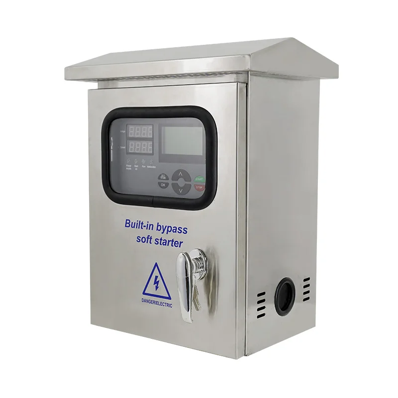 NENA NR1000 built-in bypass soft starter for controlled motor starting