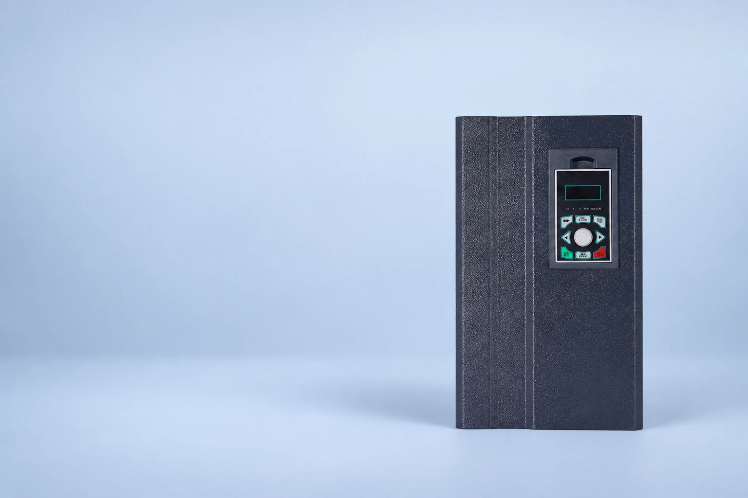 Original NENA inverter housing with clear surrounding space