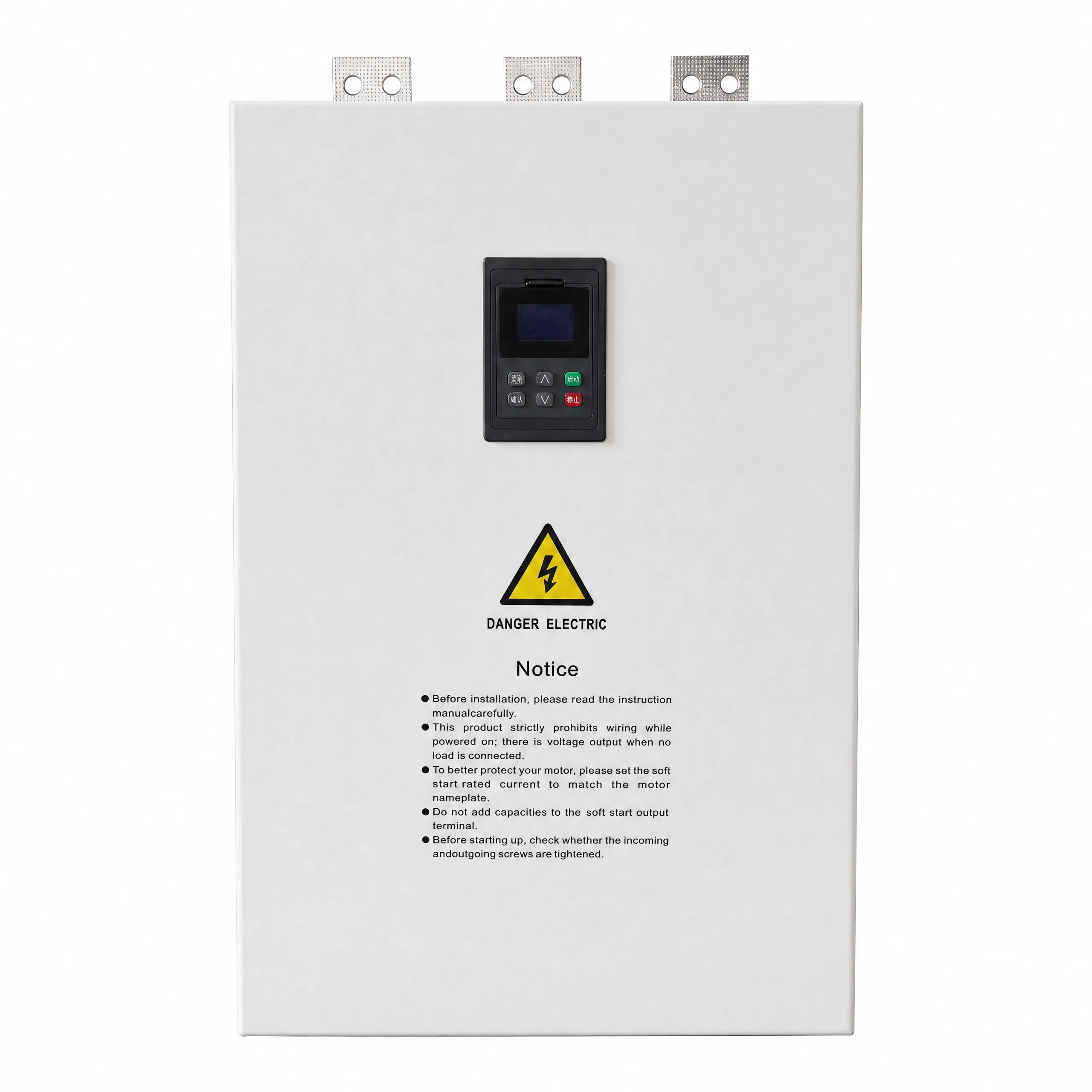 Built-in bypass soft starter 450 500 600kW