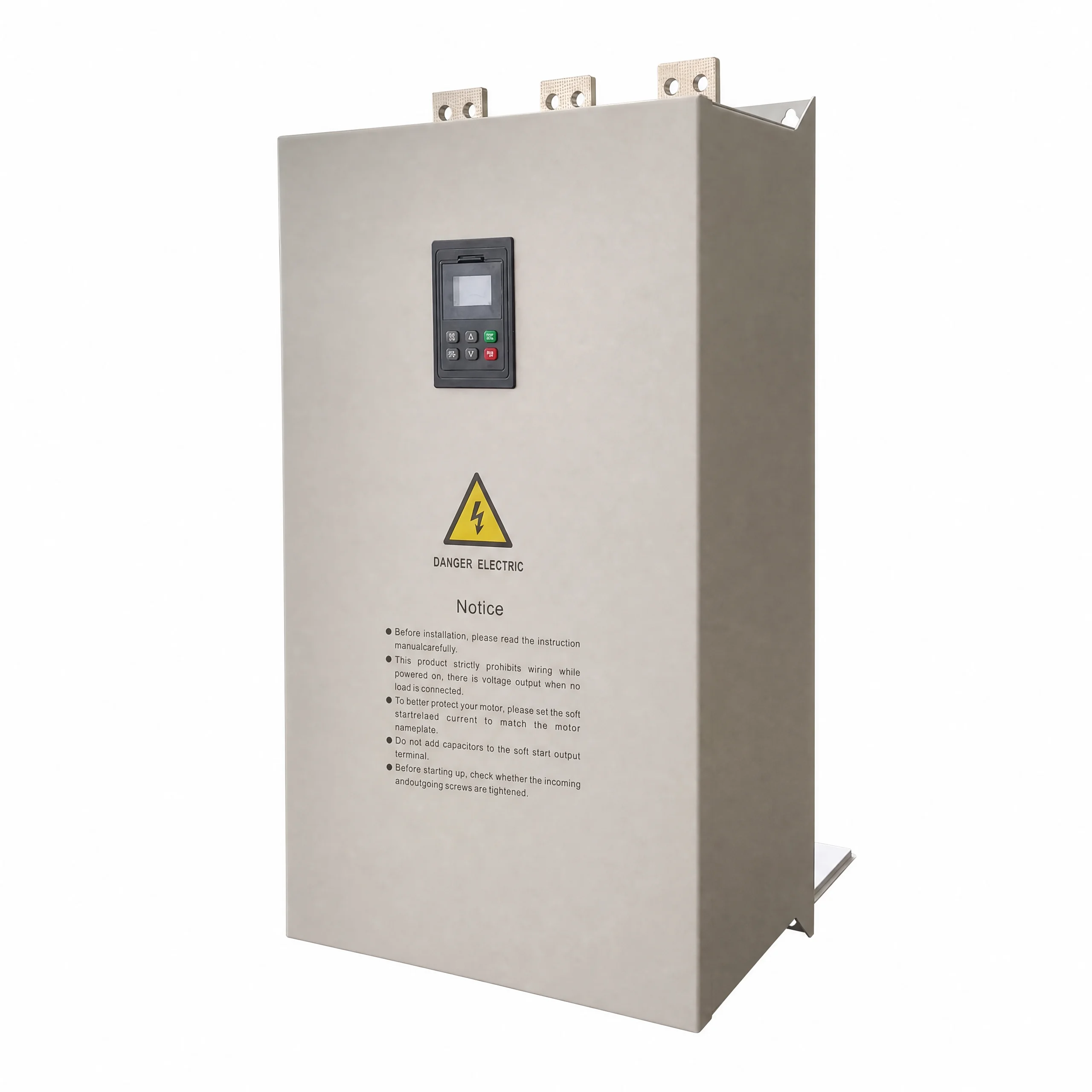 Built-in bypass soft starter 450 500 600kW