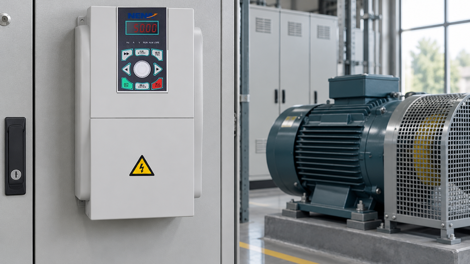 What Is a Variable Frequency Drive for 3 Phase Motor?