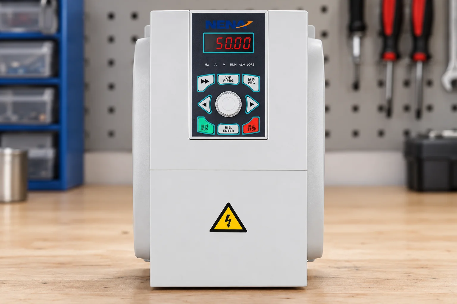 NENA inverter keypad and front housing