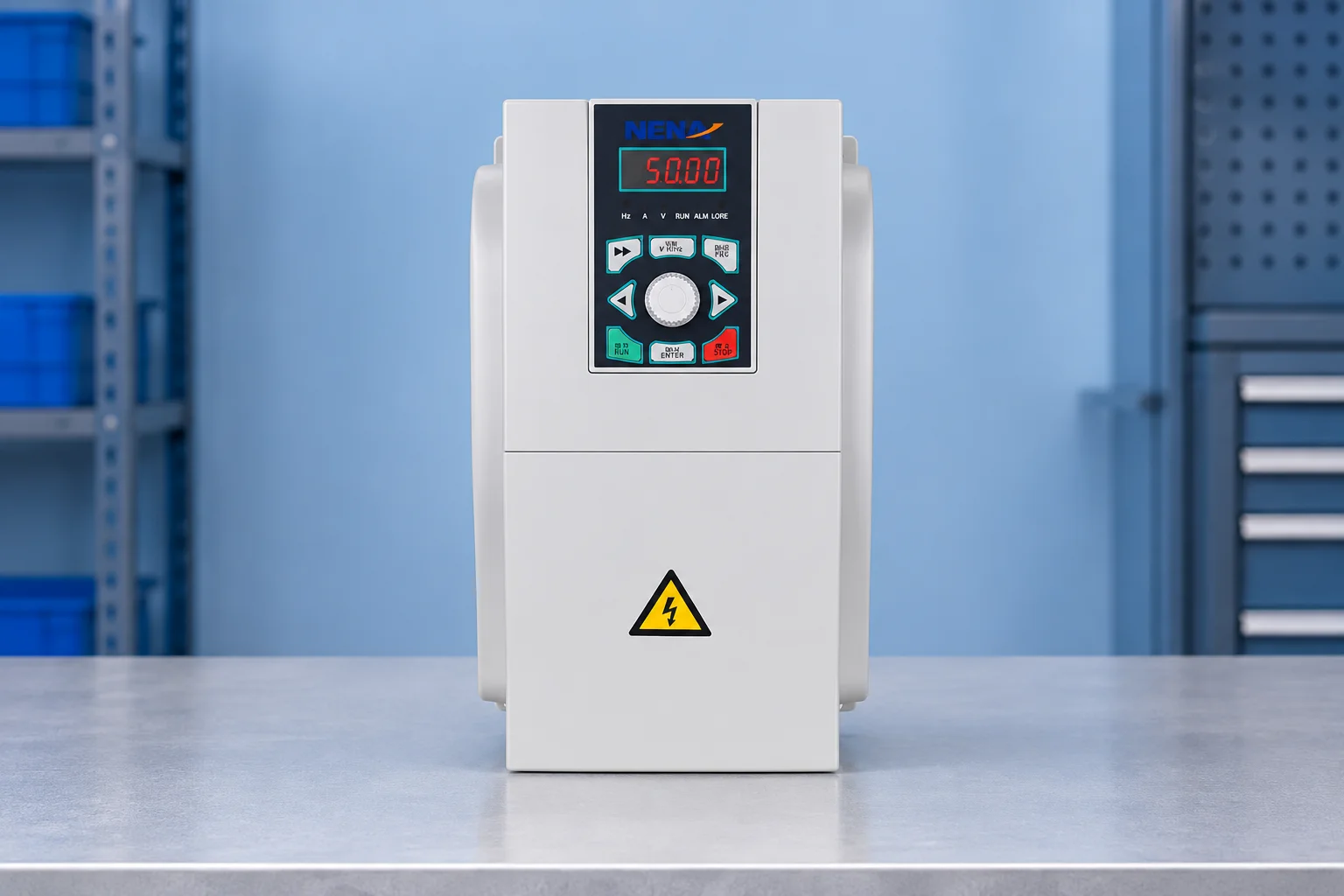 NENA inverter with space around its housing