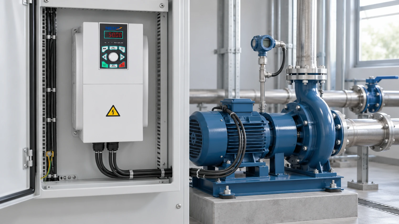 What is a vfd pump?