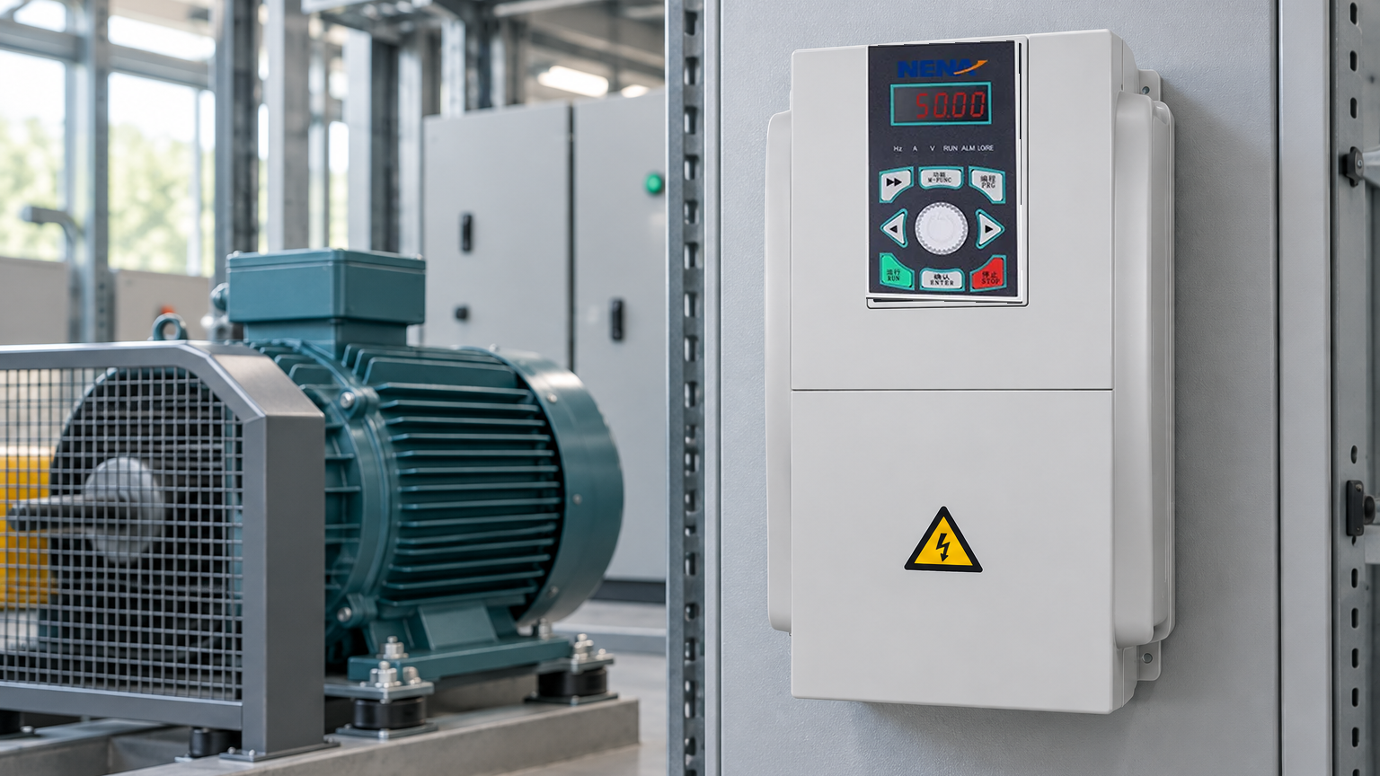 How to use vfd for 3 phase motor?