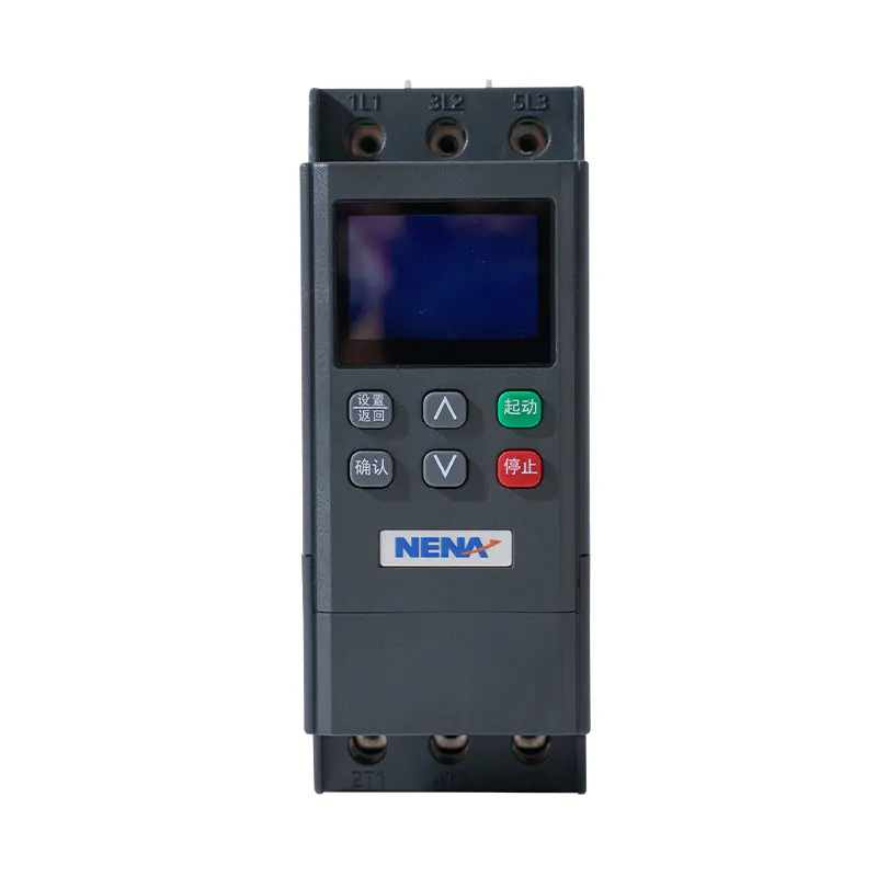 0.75kw~22kw Built-In Bypass Soft Starter
