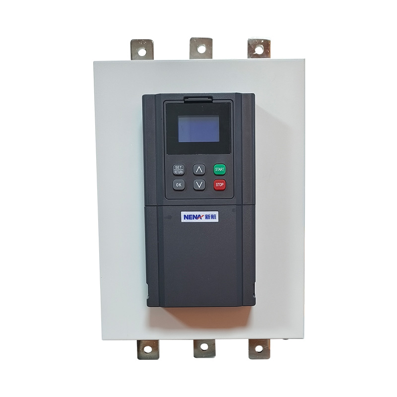 90kw~115kw内置旁路软启动器