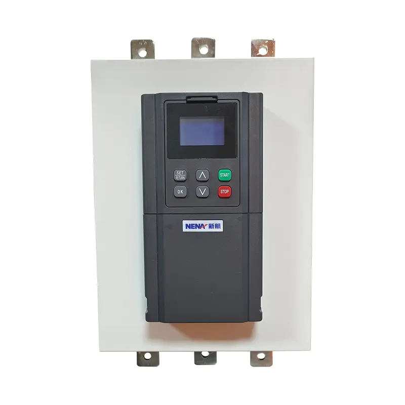 90kw~115kw内置旁路软启动器