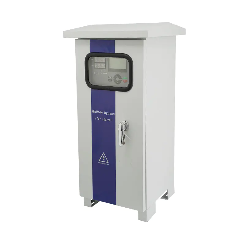 SN1000 Built in Bypass Soft Starter Cabinet