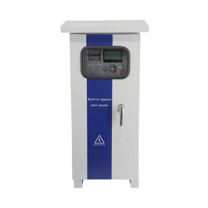 SN1000 Built in Bypass Soft Starter Cabinet