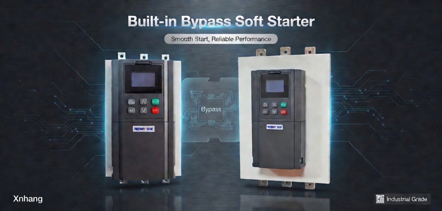 Built-in Bypass Soft Starters